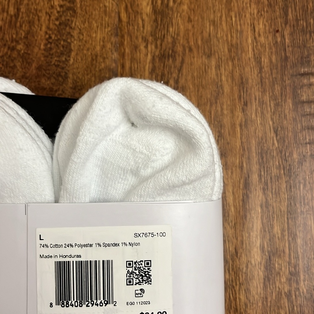 Nike Everyday No Show Cotton Cushioned Socks 6 Pack - Picture 10 of 17